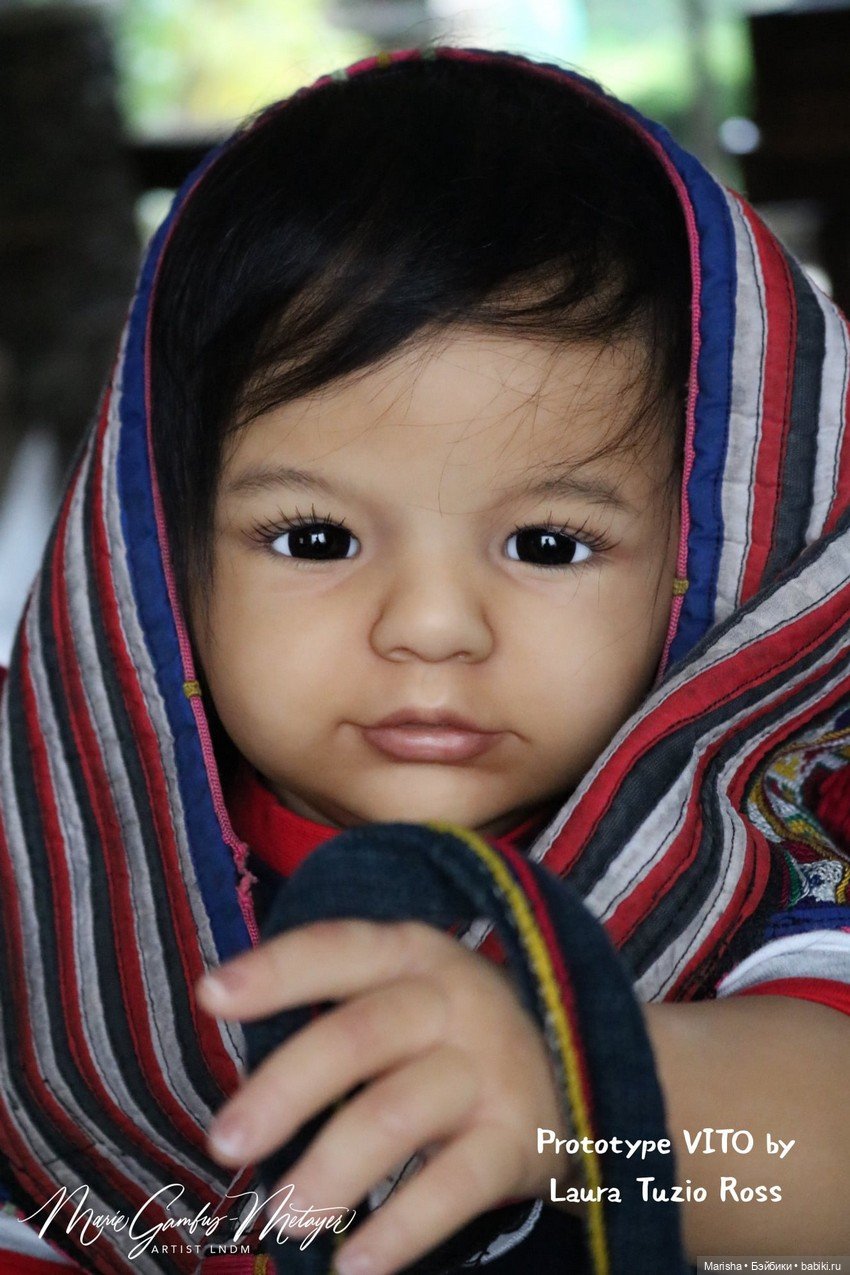 Vito скульптора Laura Tuzio-Ross, автор прототипа Marie Metayer (фото 5)