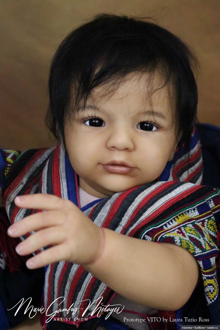 Vito скульптора Laura Tuzio-Ross, автор прототипа Marie Metayer (фото 3)