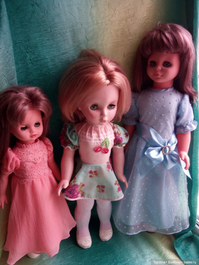 Пополнение семейства — Реставрация и преображение кукол: ремонт