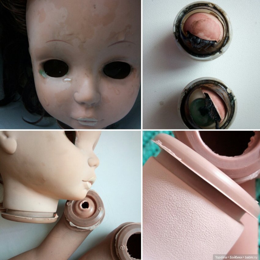 Пополнение семейства — Реставрация и преображение кукол: ремонт