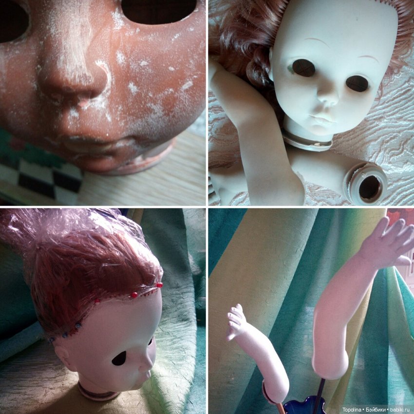 Пополнение семейства — Реставрация и преображение кукол: ремонт (фото 2)