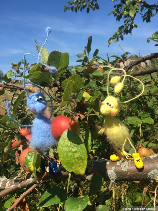 Букашечки — Домашние фото авторских игрушек: Тедди (фото 8)