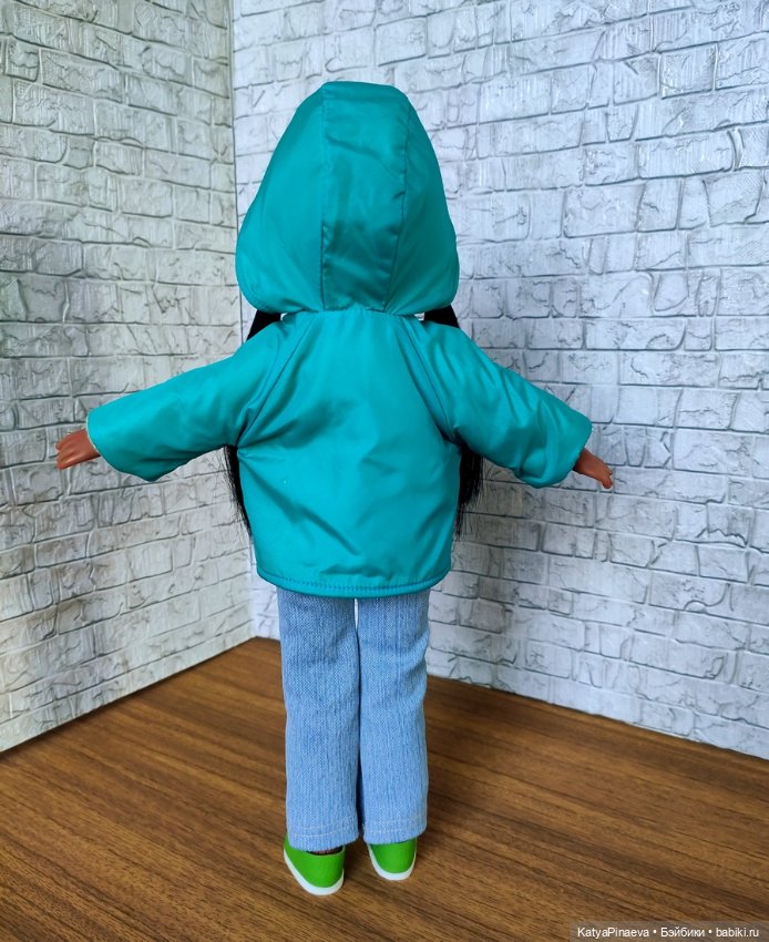 Анита утеплилась — Разные шарнирные куклы (не БЖД): редкие (фото 5)