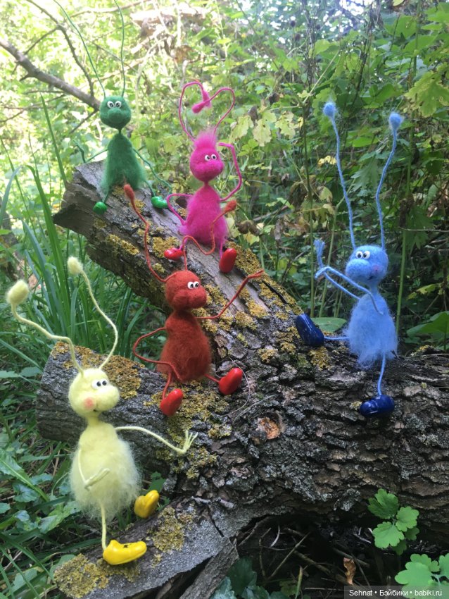 Букашечки — Домашние фото авторских игрушек: Тедди (фото 4)