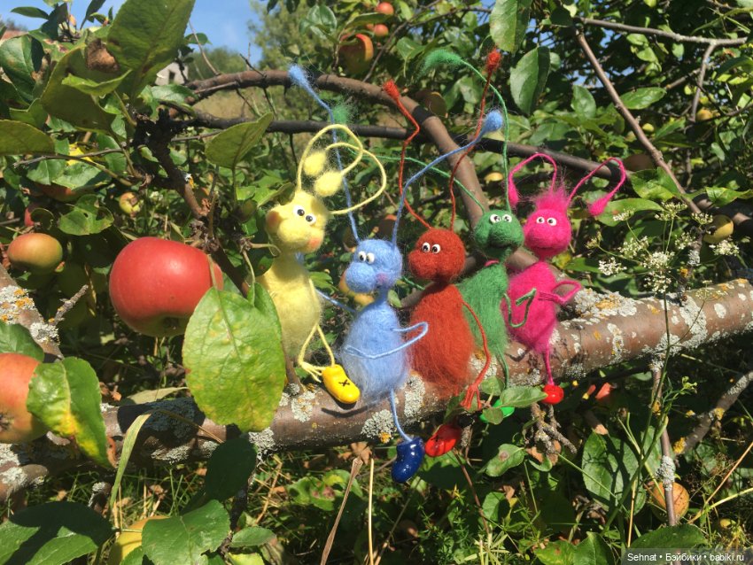 Букашечки — Домашние фото авторских игрушек: Тедди (фото 9)