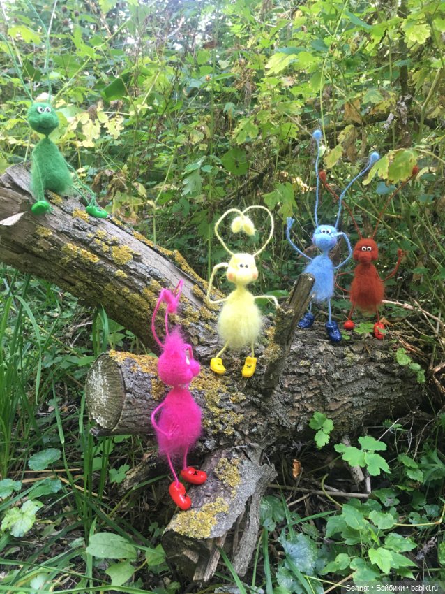 Букашечки — Домашние фото авторских игрушек: Тедди (фото 3)