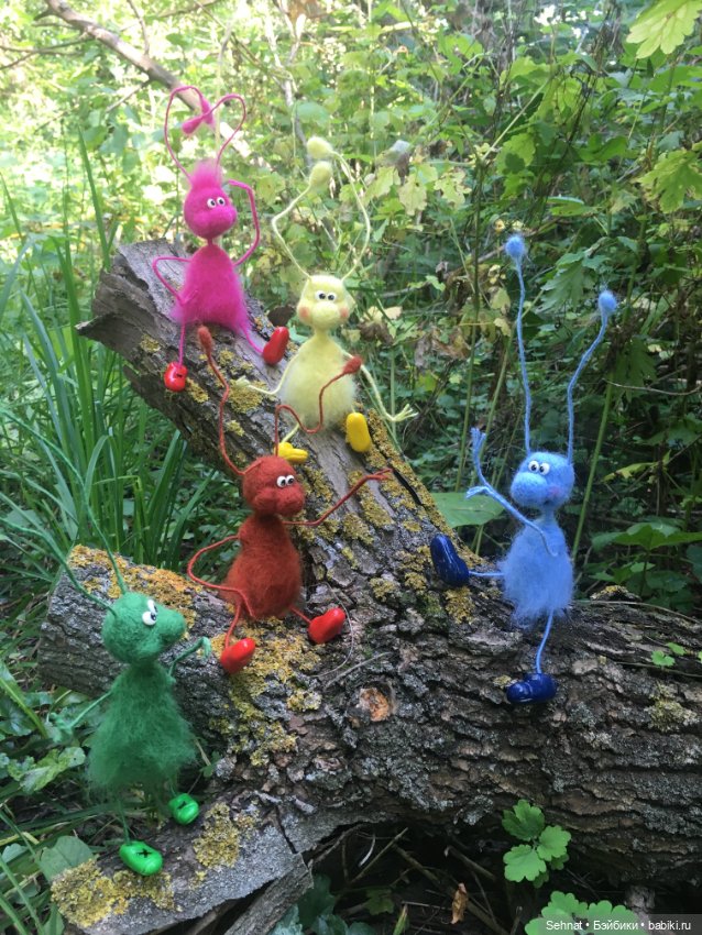 Букашечки — Домашние фото авторских игрушек: Тедди (фото 5)