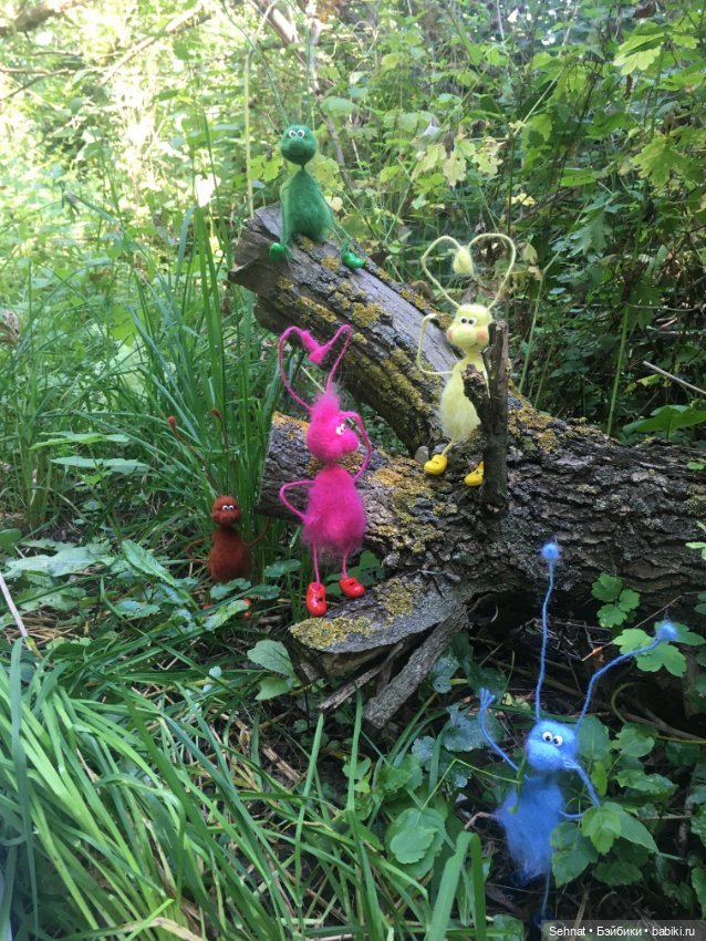 Букашечки — Домашние фото авторских игрушек: Тедди (фото 2)