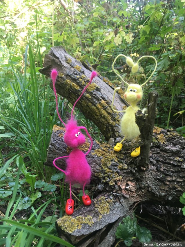 Букашечки — Домашние фото авторских игрушек: Тедди