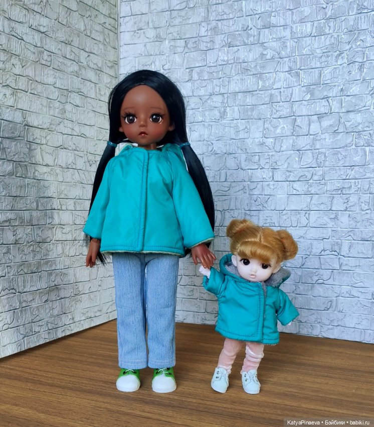 Анита утеплилась — Разные шарнирные куклы (не БЖД): редкие (фото 6)