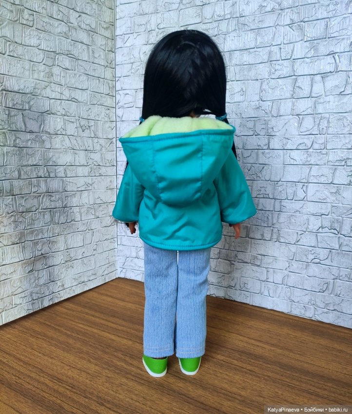 Анита утеплилась — Разные шарнирные куклы (не БЖД): редкие (фото 2)