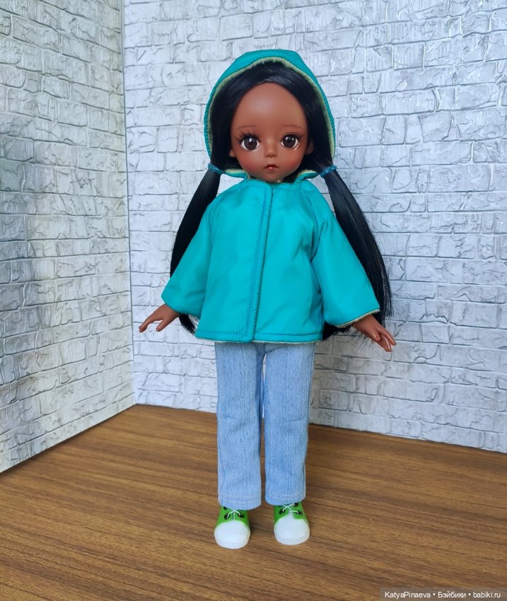 Анита утеплилась — Разные шарнирные куклы (не БЖД): редкие (фото 3)