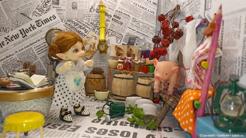 Поросенок. Realpuki. 138 — Фотоистории с куклами BJD (БЖД): сериалы (фото 5)