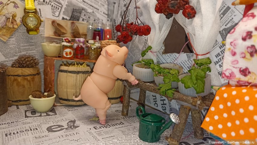 Поросенок. Realpuki. 138 — Фотоистории с куклами BJD (БЖД): сериалы (фото 3)