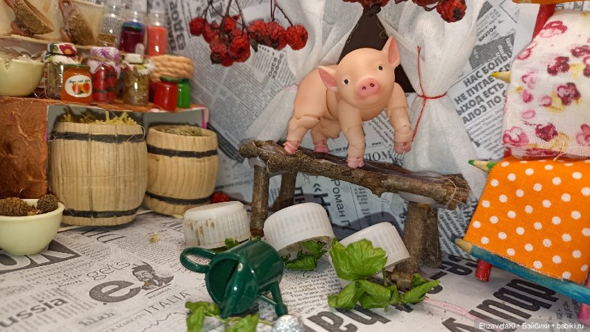 Поросенок. Realpuki. 138 — Фотоистории с куклами BJD (БЖД): сериалы (фото 4)