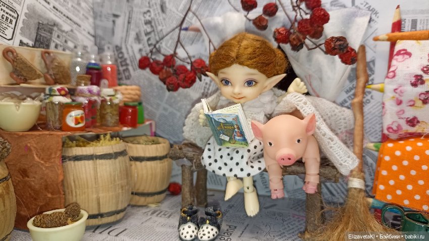 Поросенок. Realpuki. 138 — Фотоистории с куклами BJD (БЖД): сериалы (фото 9)