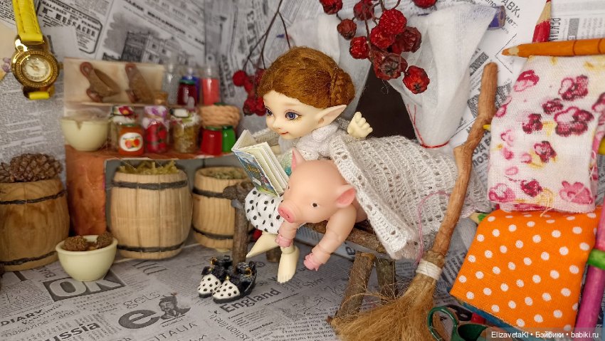 Поросенок. Realpuki. 138 — Фотоистории с куклами BJD (БЖД): сериалы (фото 8)