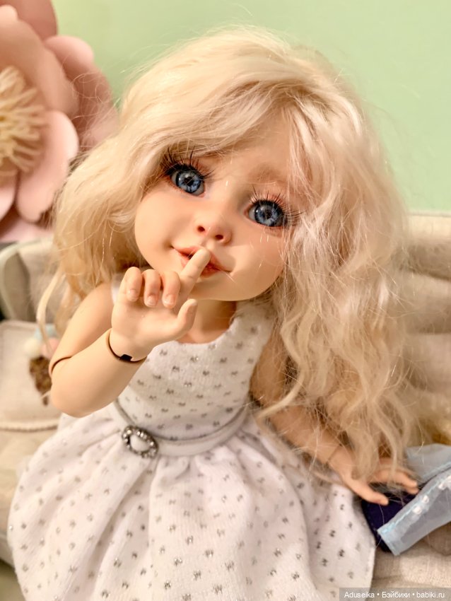 Я в глаза твои, как в зеркало смотрю (Милена, Татьяна Бачурина A.T.Dolls.)