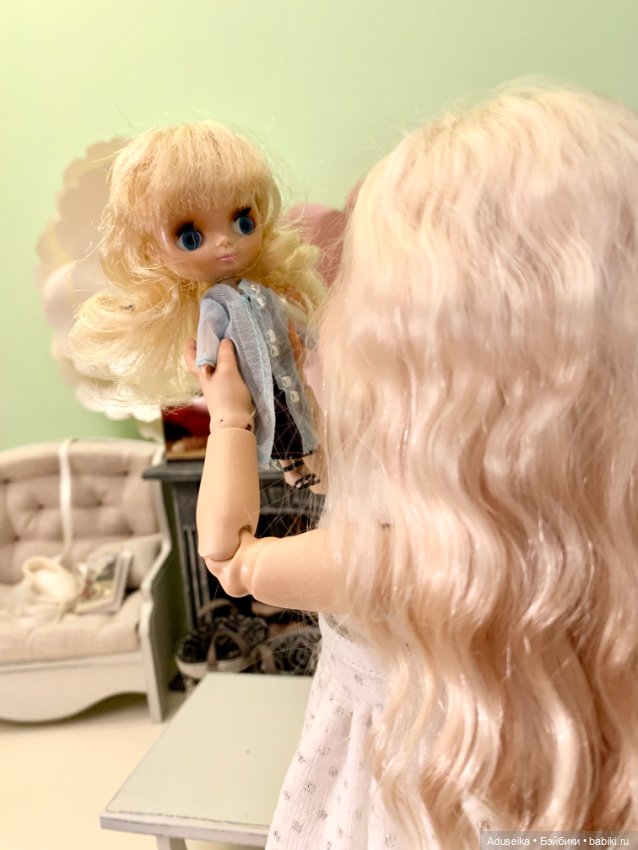 Я в глаза твои, как в зеркало смотрю (Милена, Татьяна Бачурина A.T.Dolls.)