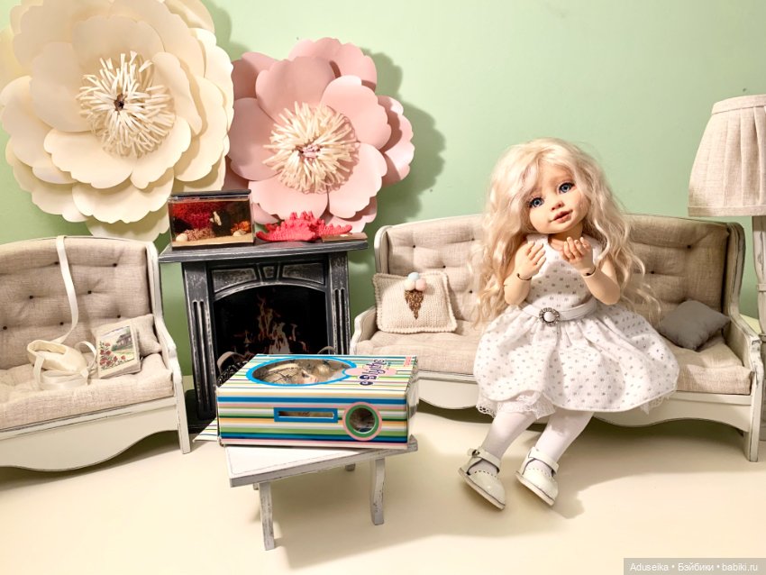 Я в глаза твои, как в зеркало смотрю (Милена, Татьяна Бачурина A.T.Dolls.) (фото 3)