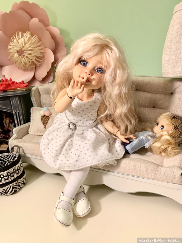 Я в глаза твои, как в зеркало смотрю (Милена, Татьяна Бачурина A.T.Dolls.)