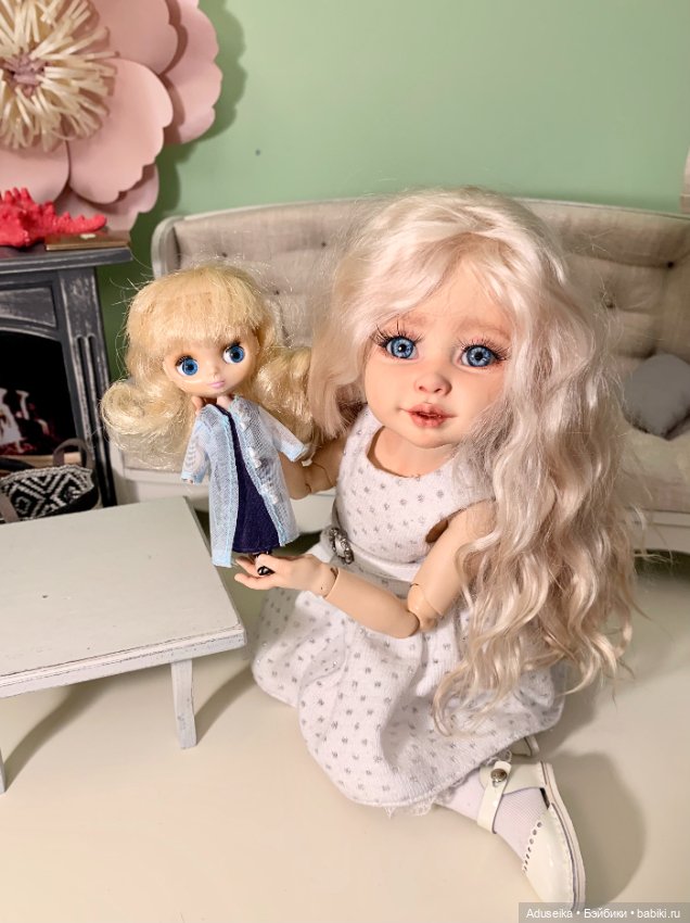 Я в глаза твои, как в зеркало смотрю (Милена, Татьяна Бачурина A.T.Dolls.)