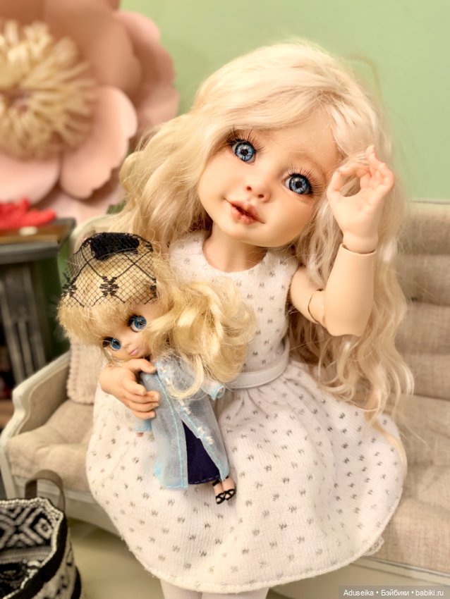 Я в глаза твои, как в зеркало смотрю (Милена, Татьяна Бачурина A.T.Dolls.)