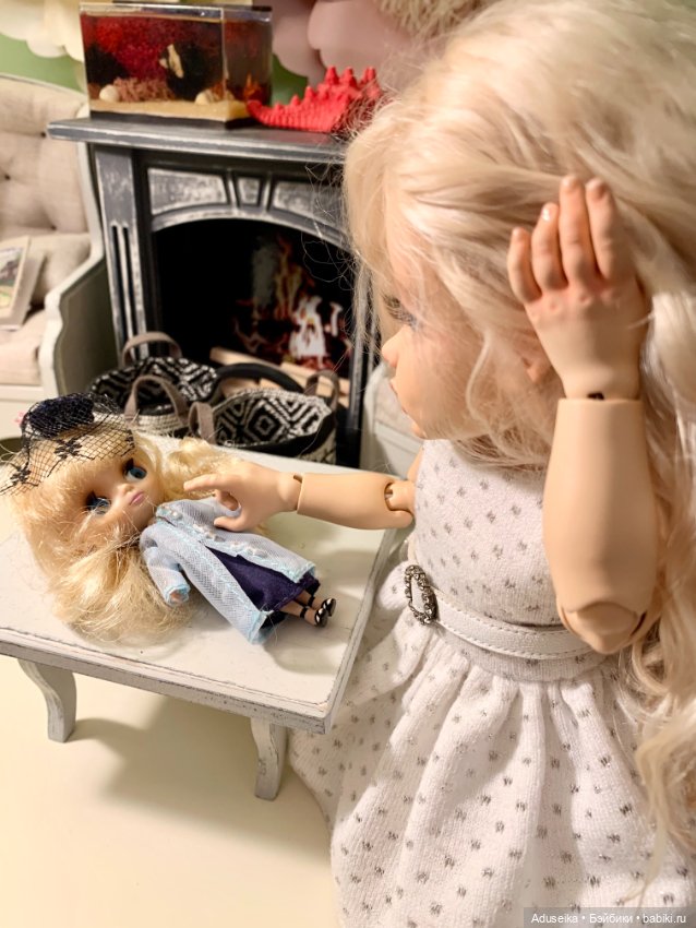 Я в глаза твои, как в зеркало смотрю (Милена, Татьяна Бачурина A.T.Dolls.)