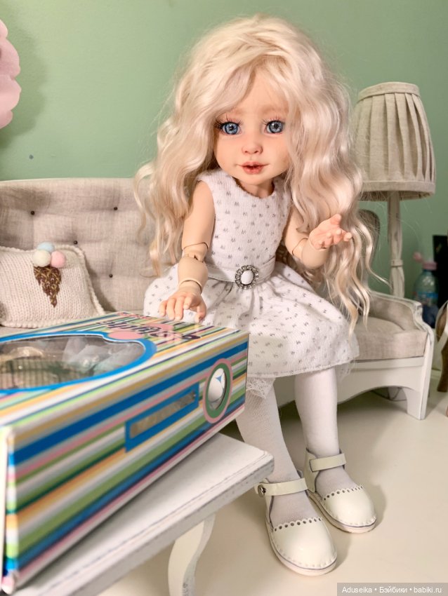 Я в глаза твои, как в зеркало смотрю (Милена, Татьяна Бачурина A.T.Dolls.) (фото 5)