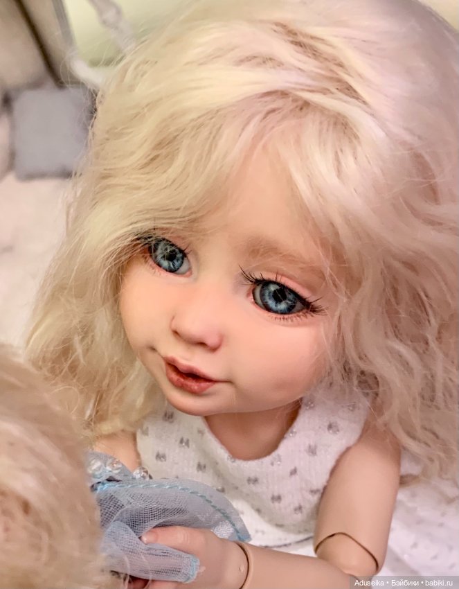 Я в глаза твои, как в зеркало смотрю (Милена, Татьяна Бачурина A.T.Dolls.)