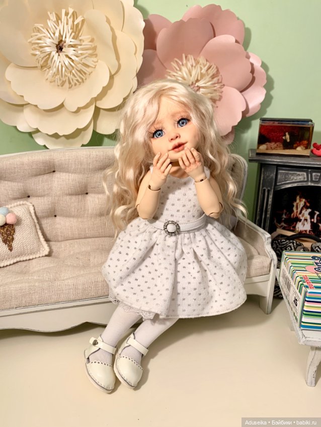 Я в глаза твои, как в зеркало смотрю (Милена, Татьяна Бачурина A.T.Dolls.) (фото 2)