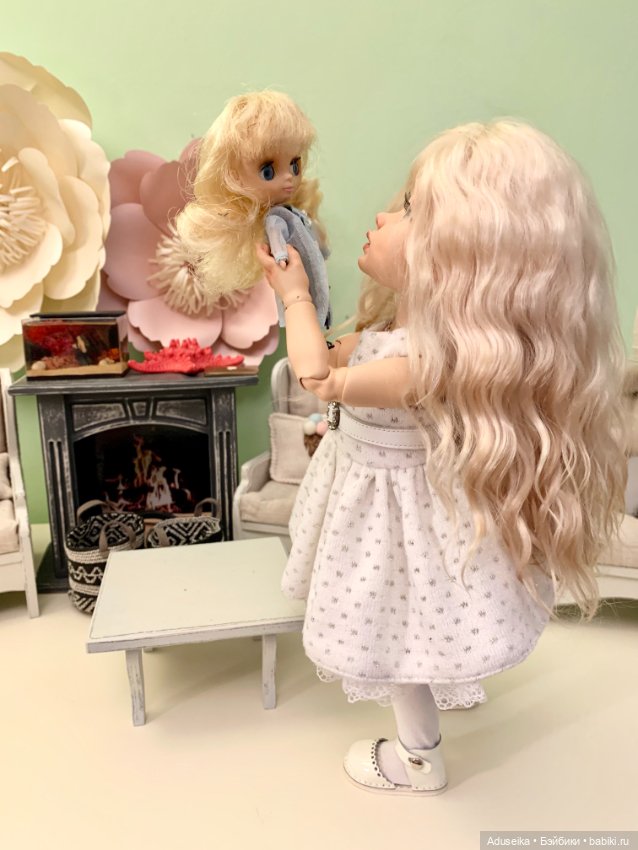 Я в глаза твои, как в зеркало смотрю (Милена, Татьяна Бачурина A.T.Dolls.)