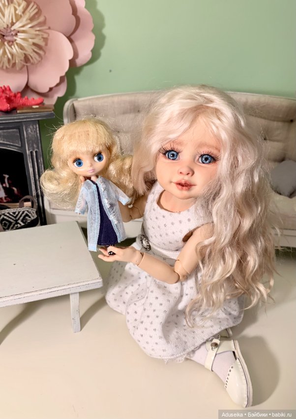 Я в глаза твои, как в зеркало смотрю (Милена, Татьяна Бачурина A.T.Dolls.)