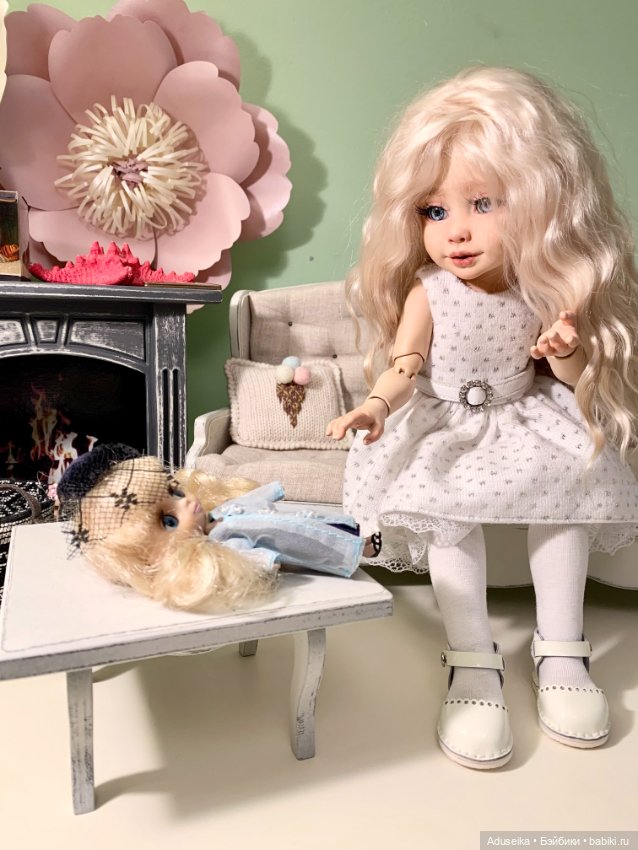 Я в глаза твои, как в зеркало смотрю (Милена, Татьяна Бачурина A.T.Dolls.) (фото 7)