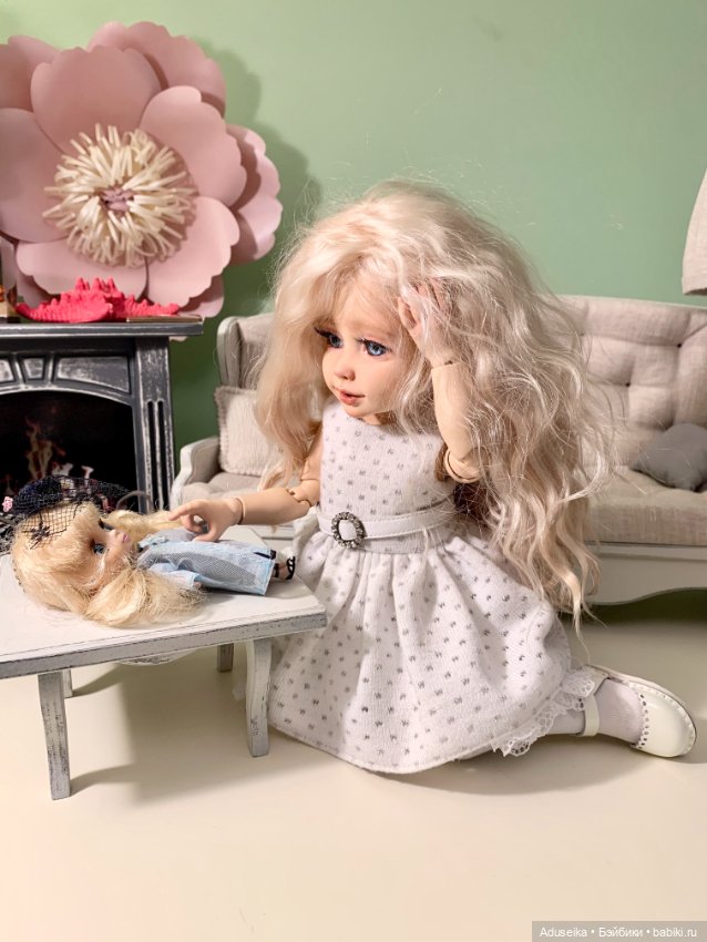 Я в глаза твои, как в зеркало смотрю (Милена, Татьяна Бачурина A.T.Dolls.) (фото 8)