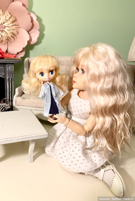 Я в глаза твои, как в зеркало смотрю (Милена, Татьяна Бачурина A.T.Dolls.)