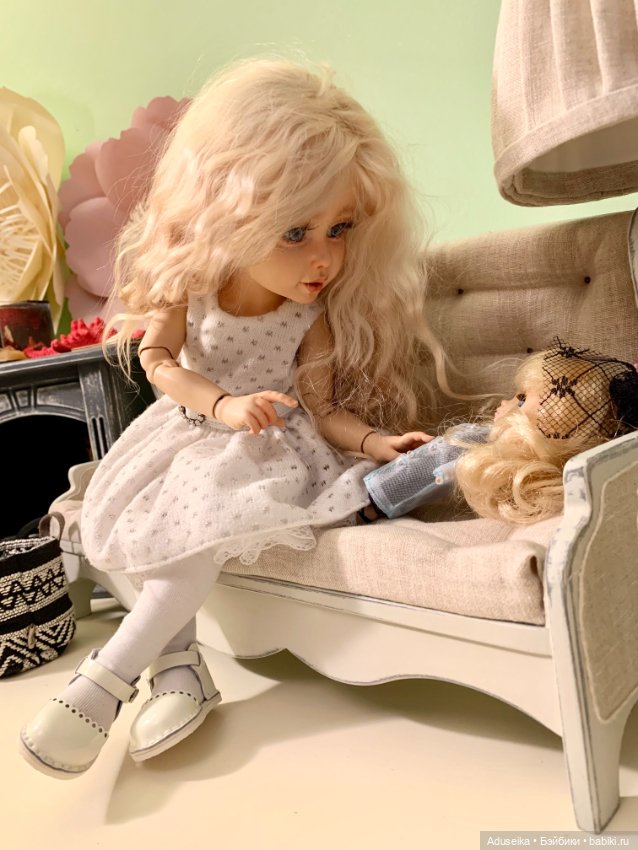 Я в глаза твои, как в зеркало смотрю (Милена, Татьяна Бачурина A.T.Dolls.)