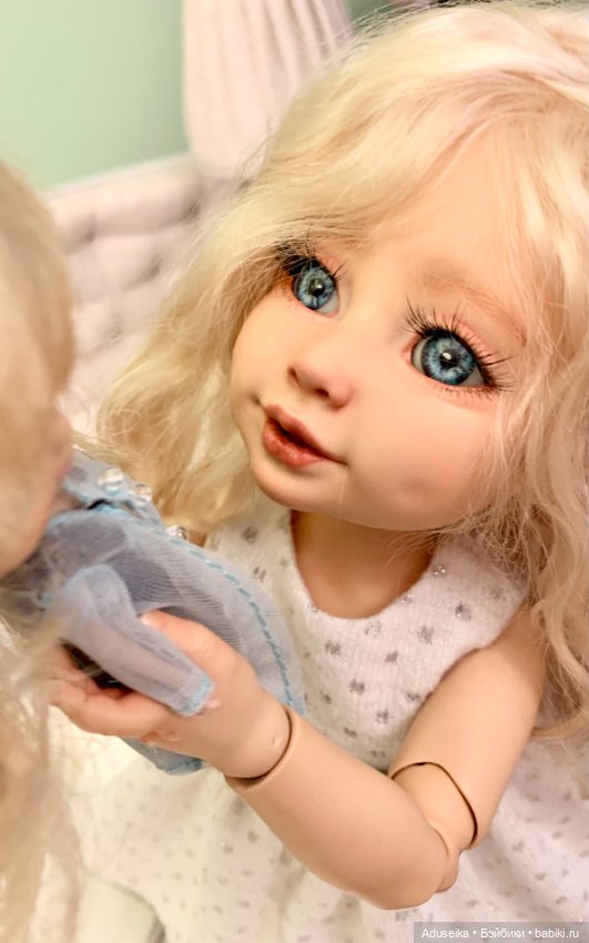 Я в глаза твои, как в зеркало смотрю (Милена, Татьяна Бачурина A.T.Dolls.)