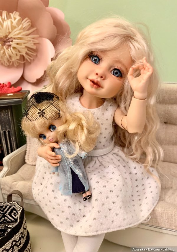 Я в глаза твои, как в зеркало смотрю (Милена, Татьяна Бачурина A.T.Dolls.)