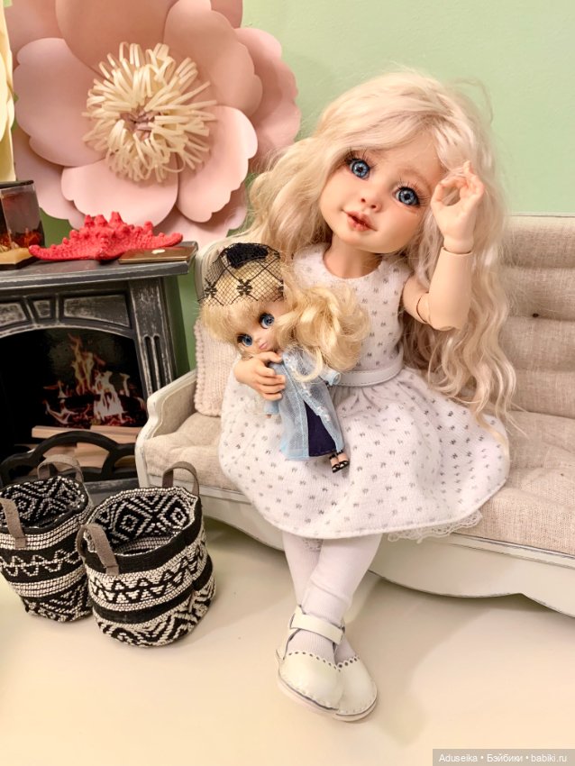 Я в глаза твои, как в зеркало смотрю (Милена, Татьяна Бачурина A.T.Dolls.)