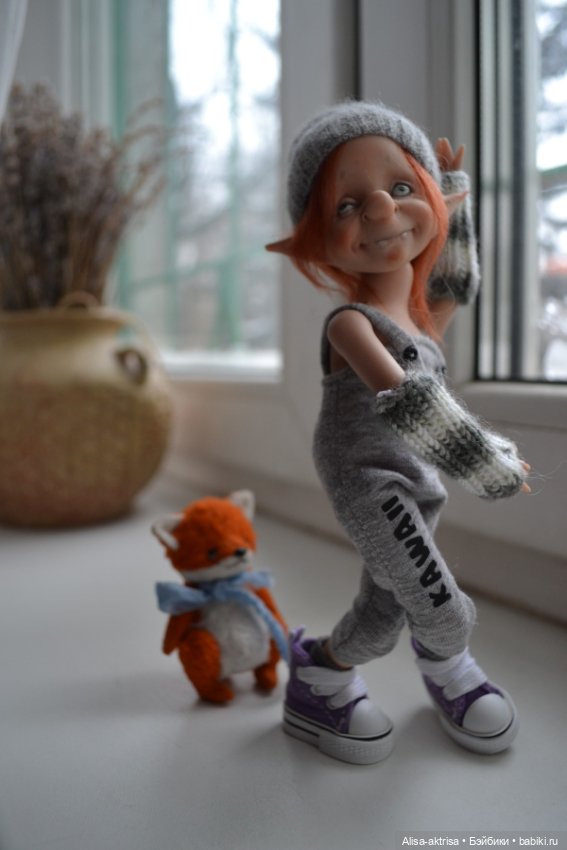 Троллик и немного хорошего настроения