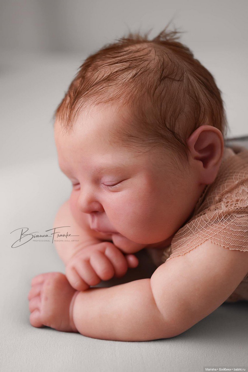 Peaches скульптора Cassie Brace, автор прототипа Bianca Franke (фото 8)