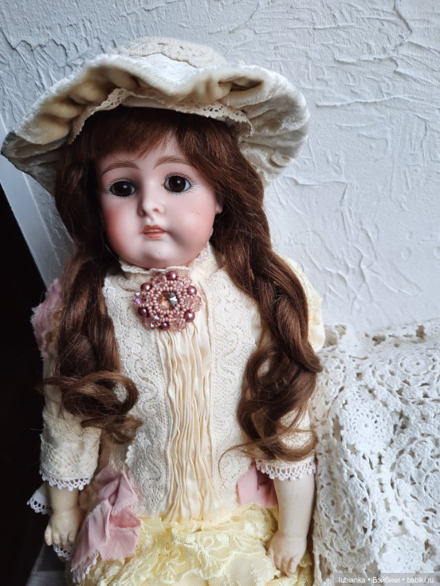 Моя первая антикварная кукла
