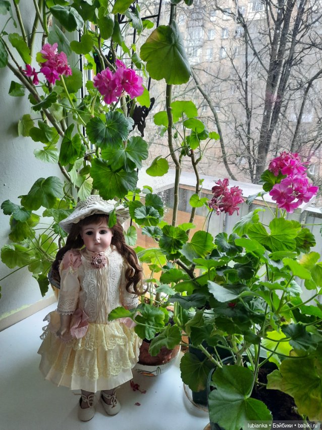 Моя первая антикварная кукла