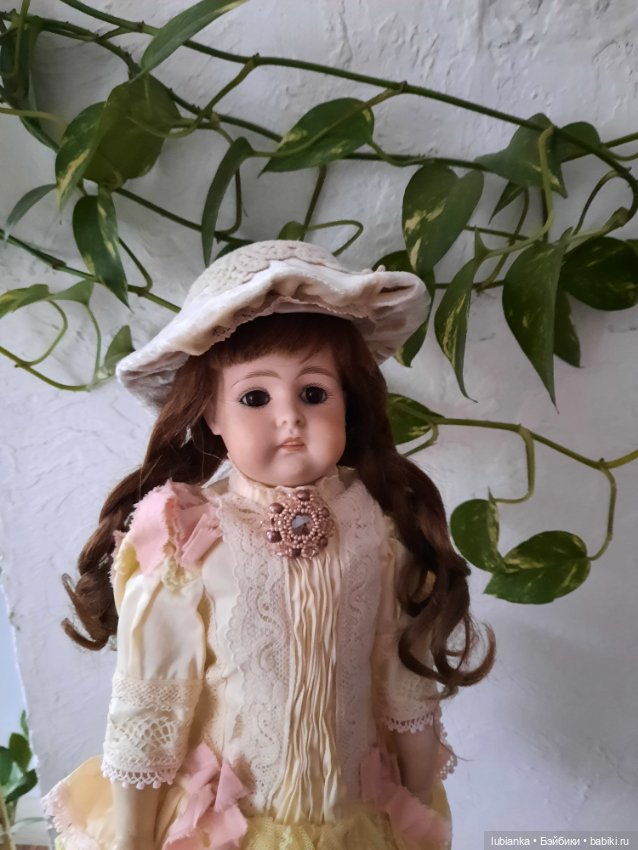 Моя первая антикварная кукла