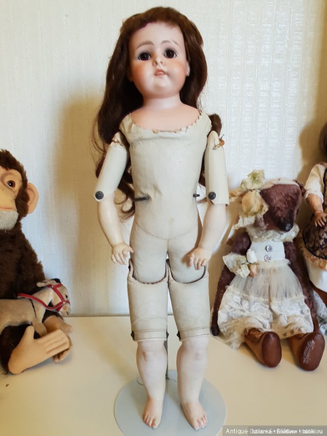 Моя первая антикварная кукла (фото 2)