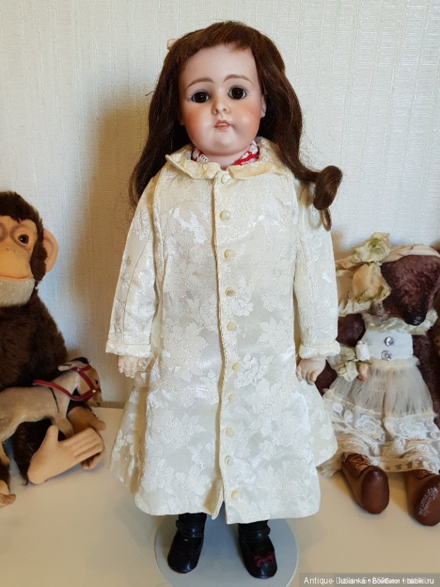 Моя первая антикварная кукла