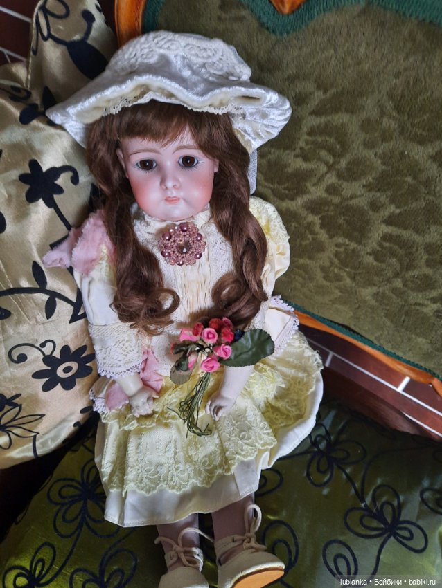 Моя первая антикварная кукла