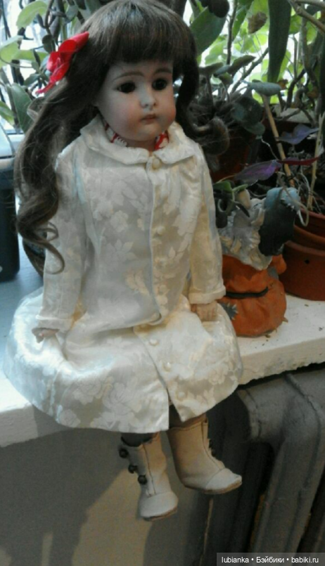 Моя первая антикварная кукла (фото 9)