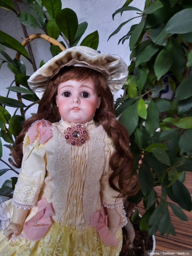 Моя первая антикварная кукла